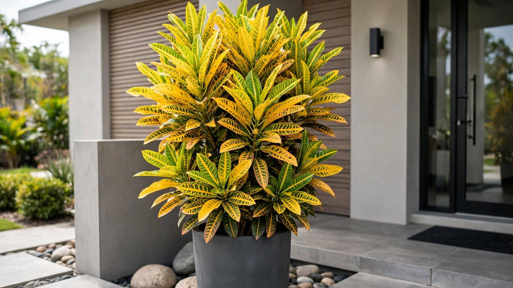 Crotón Gold