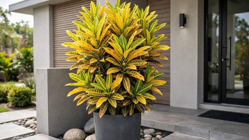 Crotón Gold
