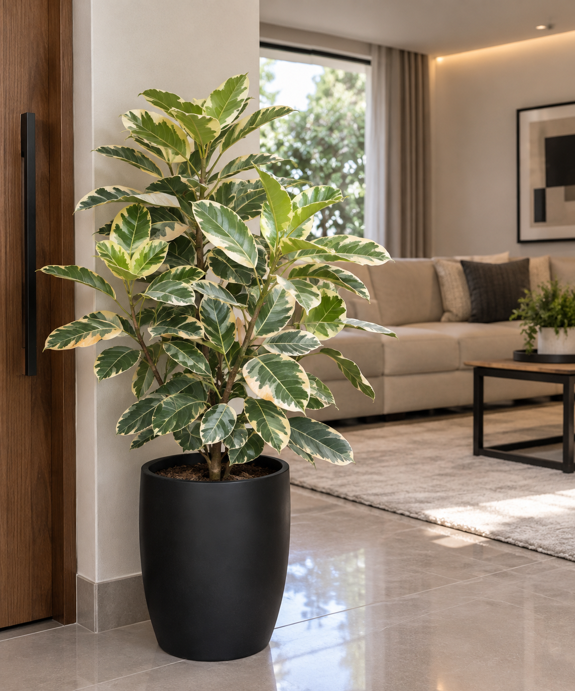 Ficus Elastica