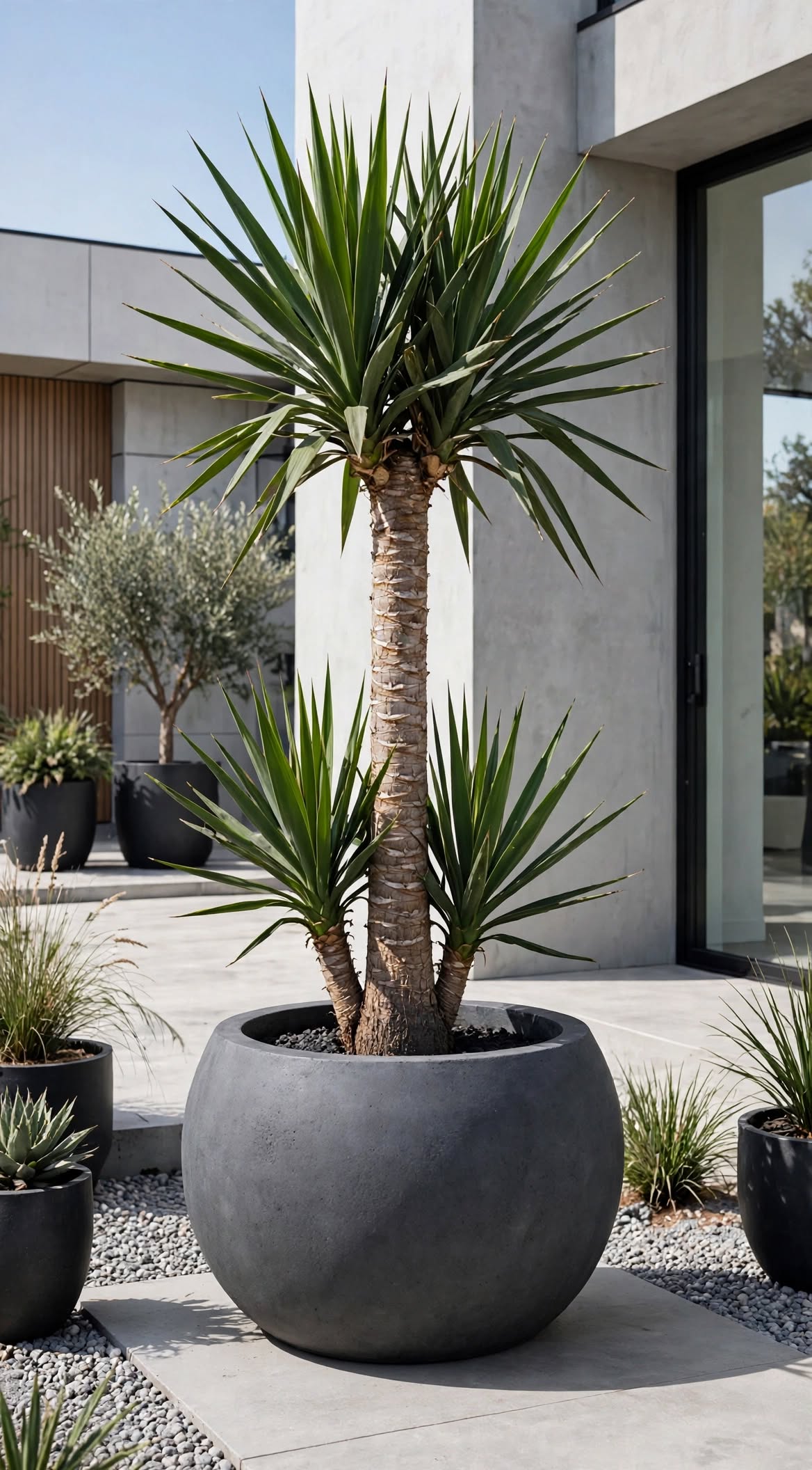 Yuca – Yucca elephantipes