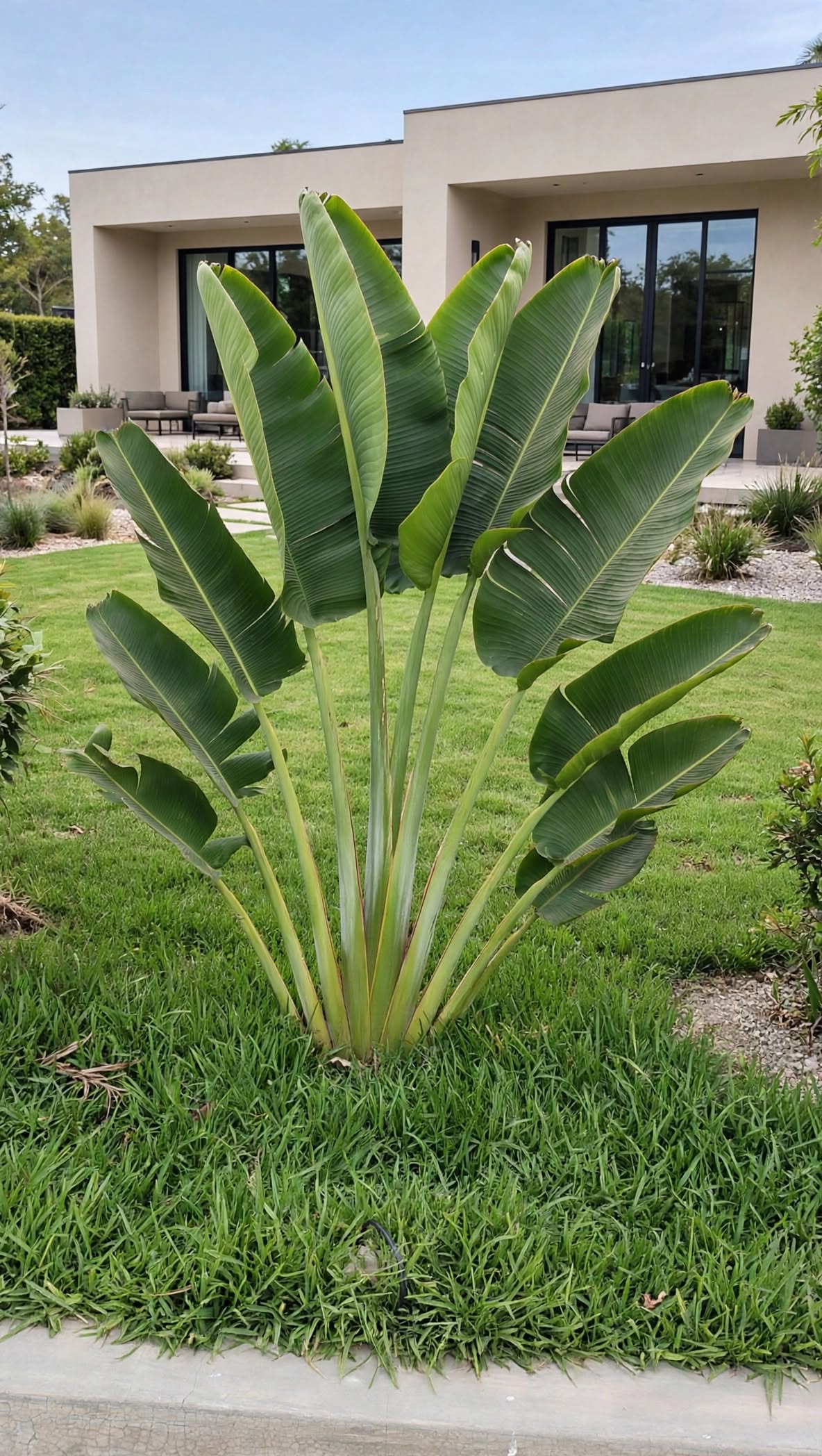 Palmera viajera