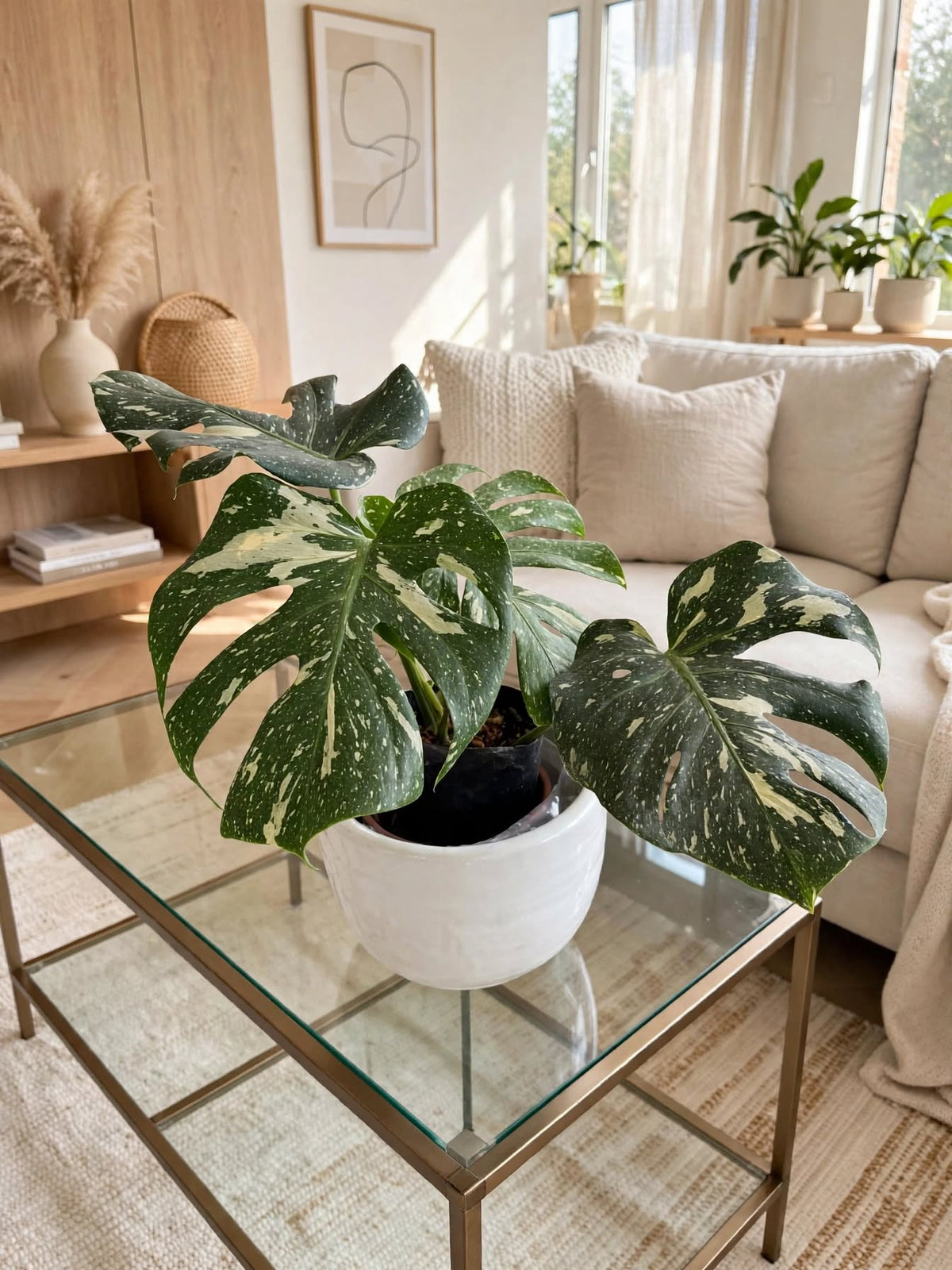 Monstera Variegada
