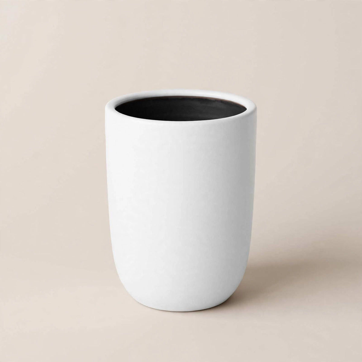 Maceta cilindro de ceramica
